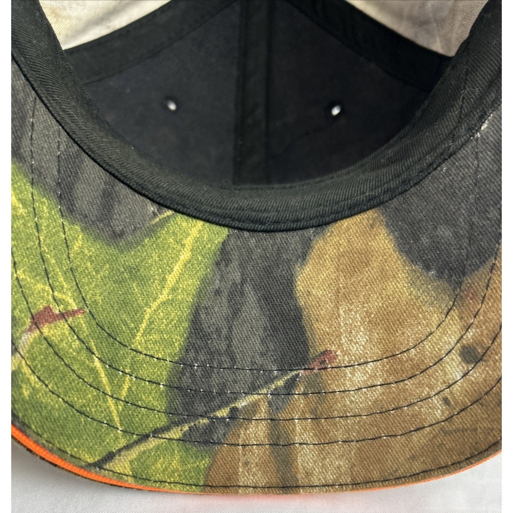 Mossy Oak‎ Hat Cap Green Hardwood Camo Trucker Adjustable Mens Hunting Adult - Picture 8 of 8